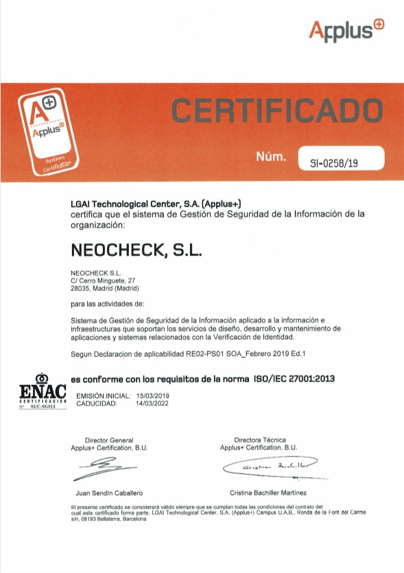 ISO-27001 seguridad informatica