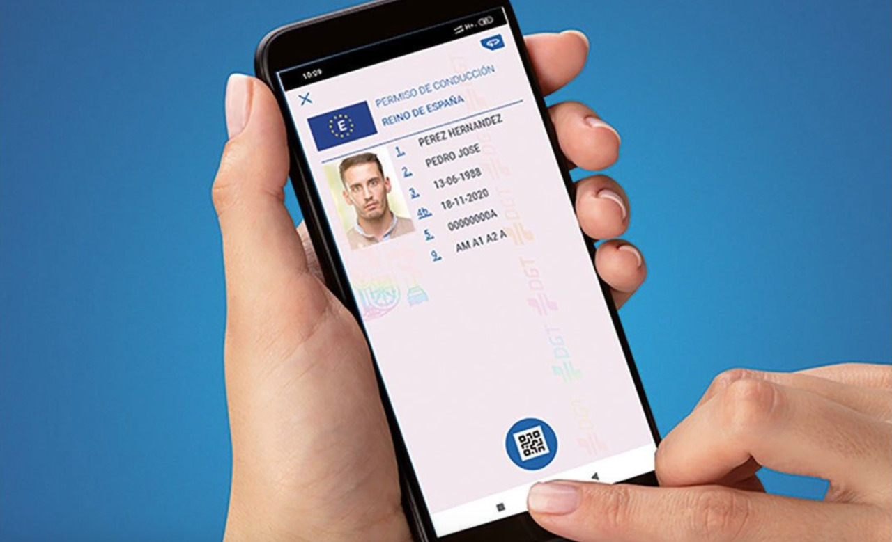 La DGT desarrolla una app para que llevemos el carné de conducir en el móvil