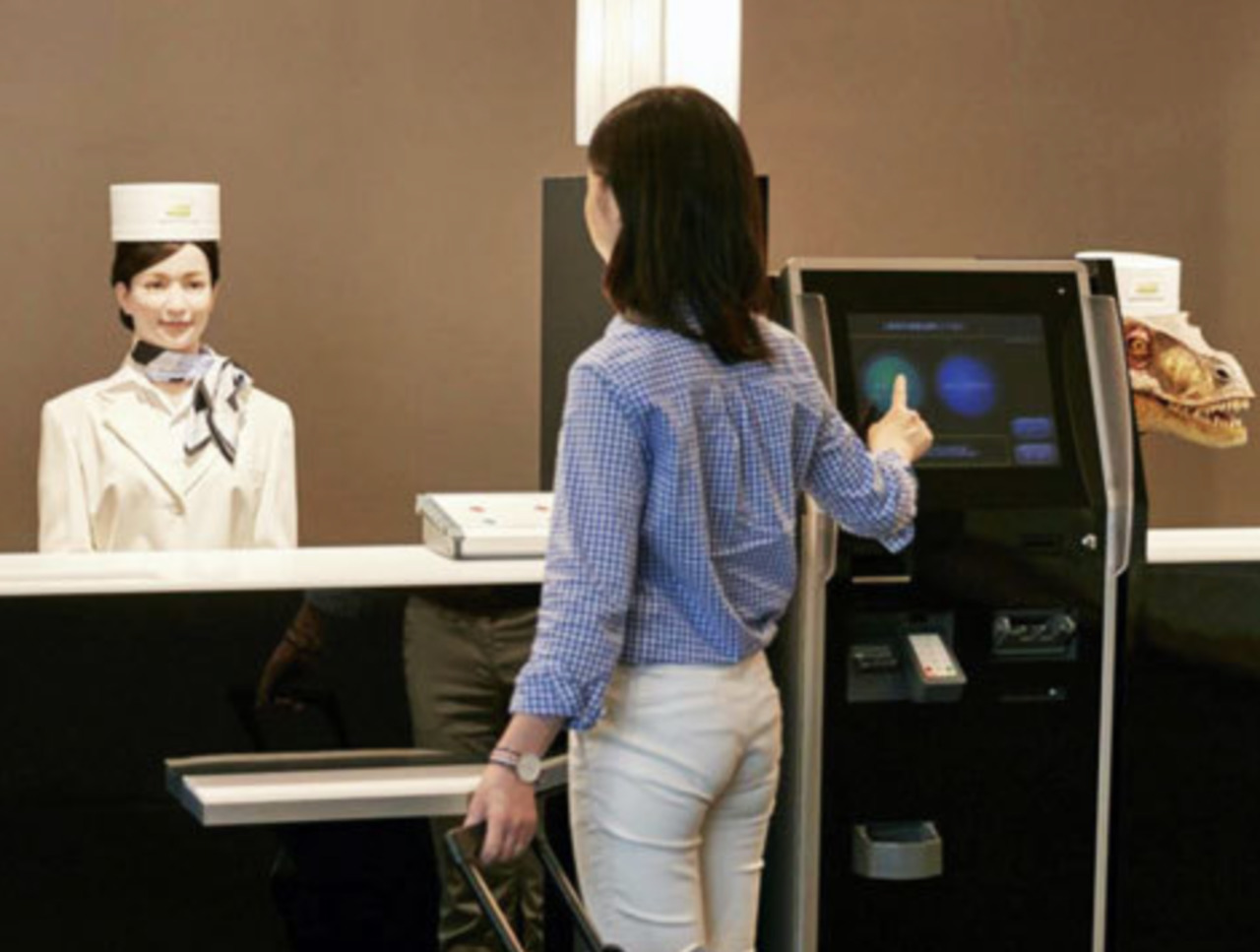 La transformación digital del sector hotelero cambiará a los recepcionistas por máquinas