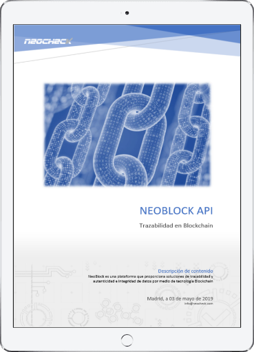 API NeoBlock