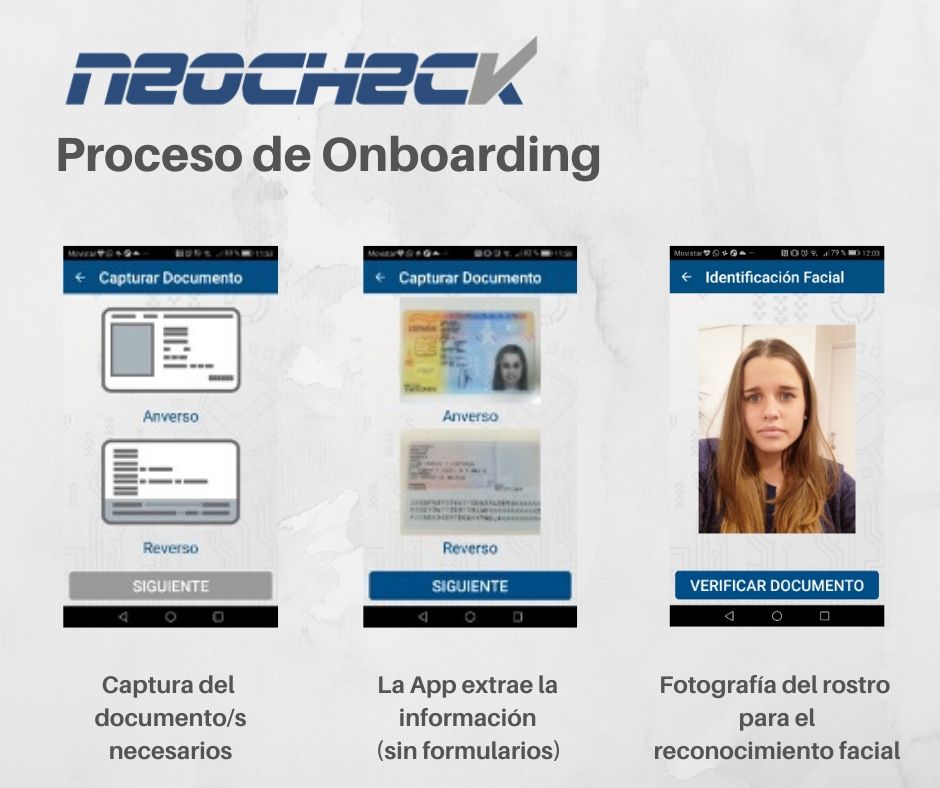 Proceso de Onboarding NeoCheck