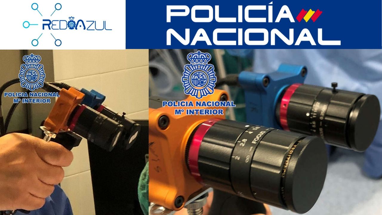 La Policía trabaja en un dispositivo capaz de detectar el Covid-19 sobre superficies