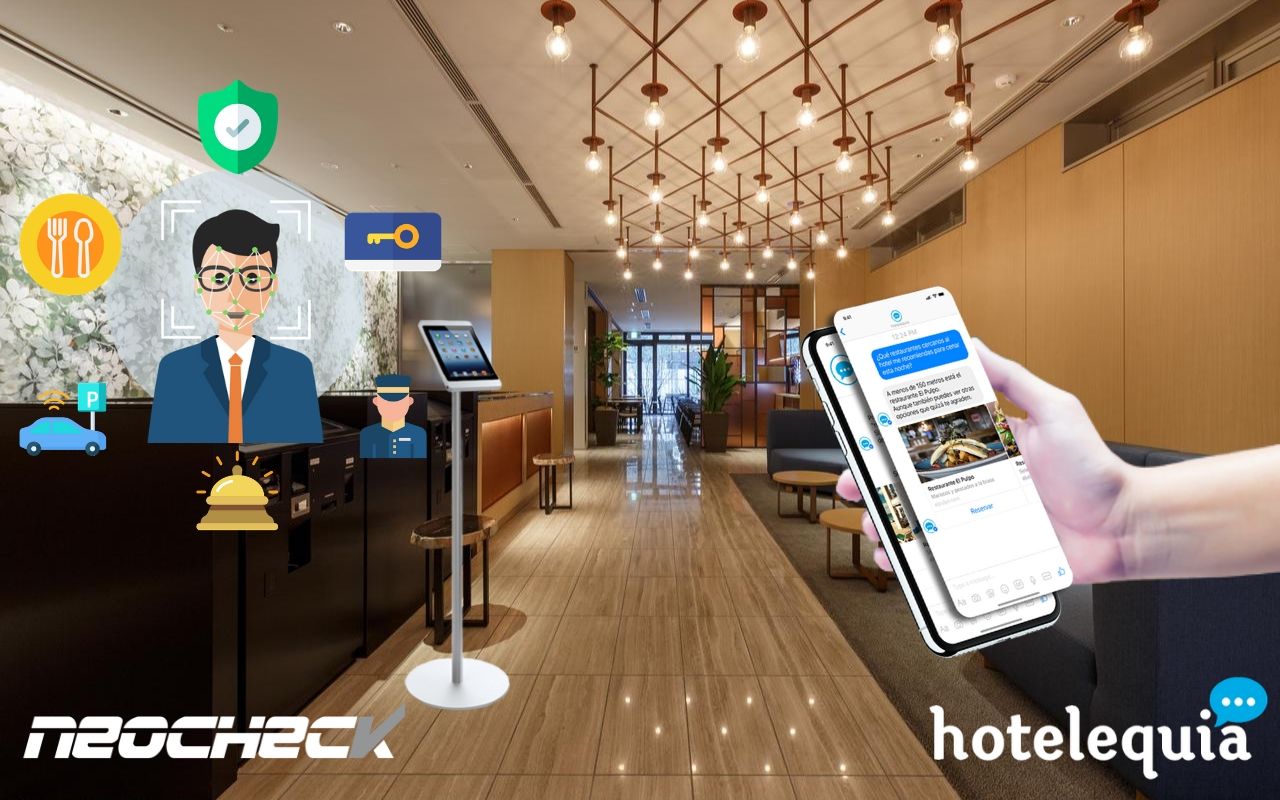Las 5 soluciones tecnológicas clave para que los hoteles puedan reabrir Las 5 soluciones tecnológicas clave para que los hoteles puedan reabrir