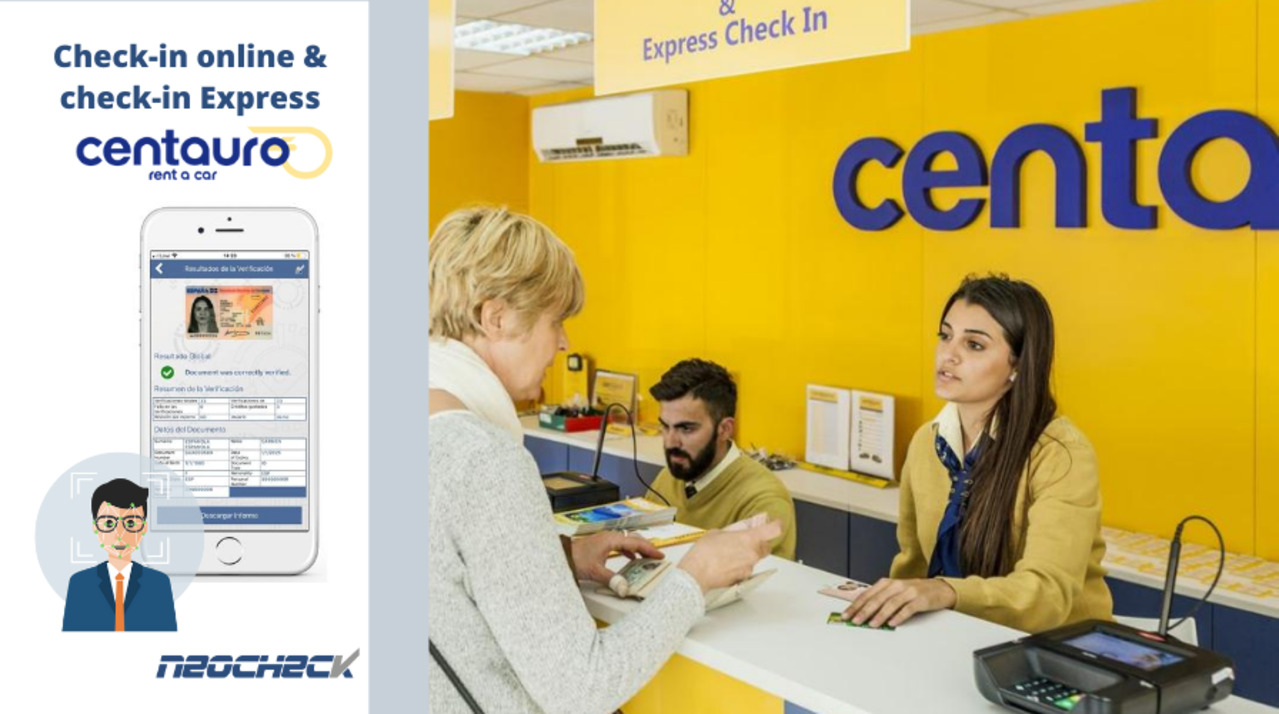 Centauro Rent a Car automatiza su check-in con NeoCheck