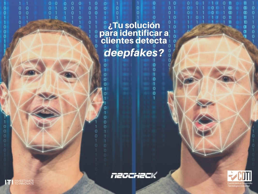 NeoCheck y el ITI se unen para luchar contra los Deepfakes