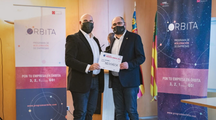 Neocheck ganador premio orbita 2021