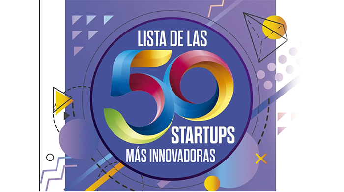 Lista de 50 Startups más innovadoras