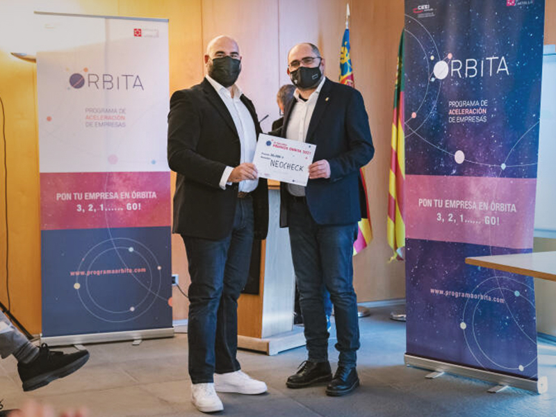 NeoCheck ganador Premio Órbita 2021